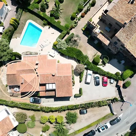 Avec Piscine, Jardin, Proche - Palmazur