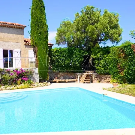 Casa vacanze Avec Piscine, Jardin, Proche - Palmazur Mandelieu