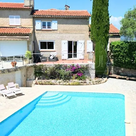 Avec Piscine, Jardin, Proche - Palmazur Mandelieu
