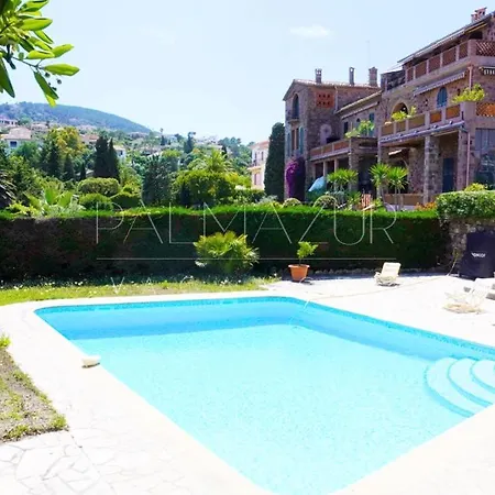 Avec Piscine, Jardin, Proche - Palmazur * Mandelieu