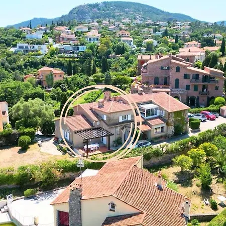 Avec Piscine, Jardin, Proche - Palmazur Casa vacanze *